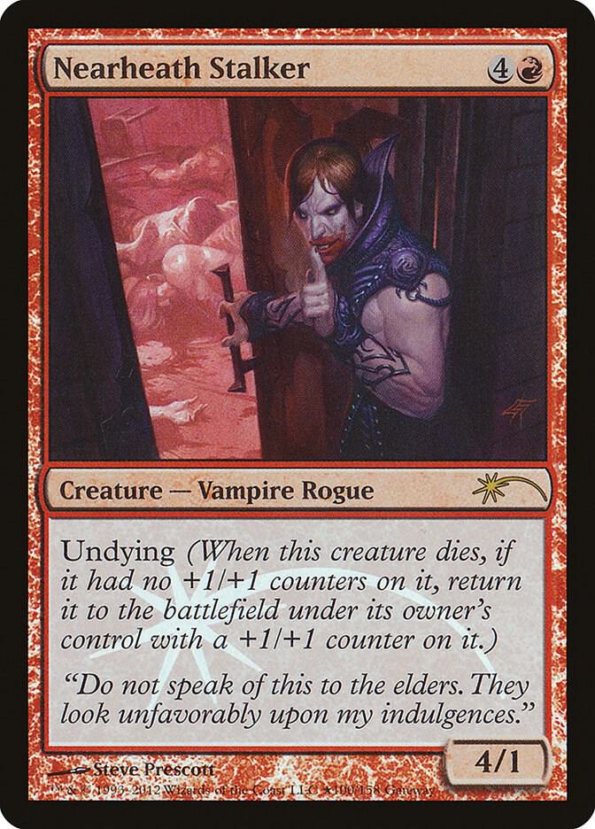 Nearheath Stalker 82 card from WPN & Gateway Promos