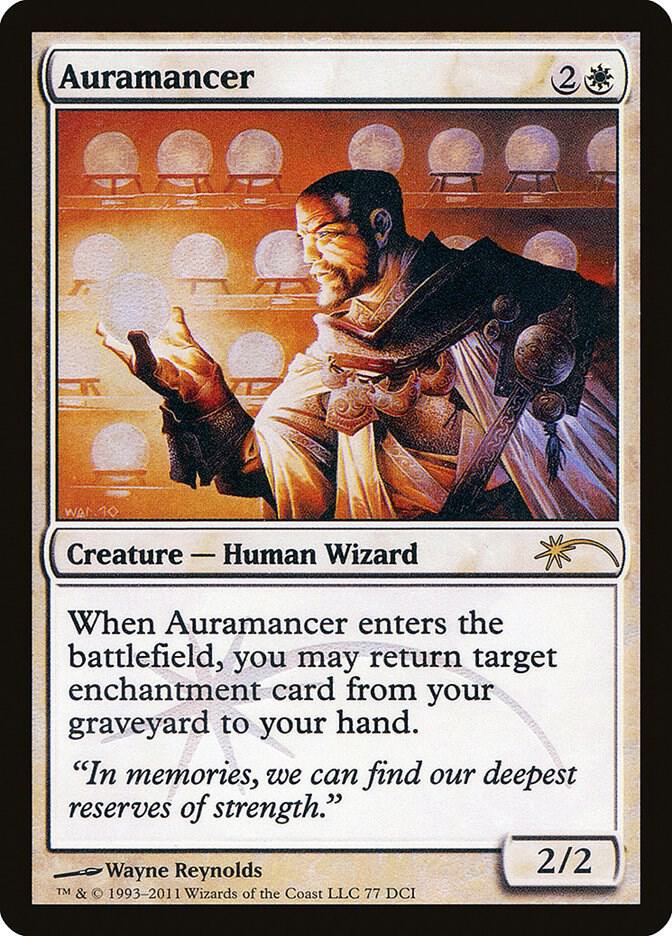Auramancer 77 card from WPN & Gateway Promos