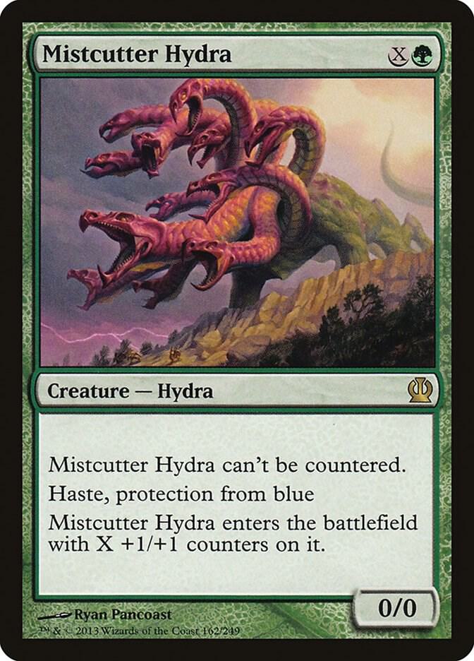 Mistcutter Hydra 162 card from Theros