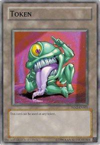 Token: Ojama (Green) TKN2-EN001 card from Toys "R" Us Throwdown Promo