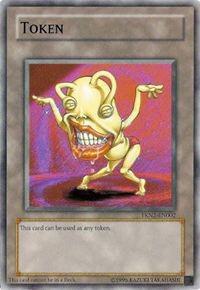 Token: Ojama (Yellow) TKN2-EN002 card from Toys "R" Us Throwdown Promo