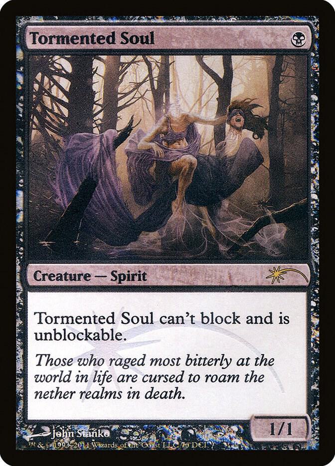 Tormented Soul 76 card from WPN & Gateway Promos