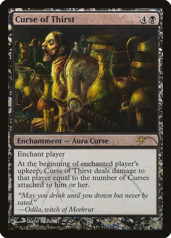 Curse of Thirst 81 card from WPN & Gateway Promos
