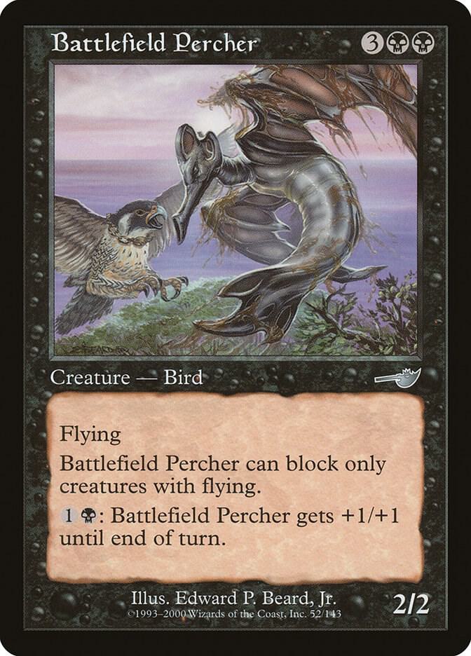 Battlefield Percher 52 card from Nemesis
