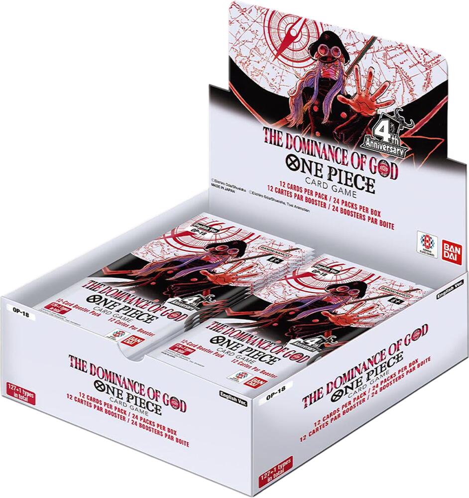 The Dominance of God Booster Box sealed product from The Dominance of God