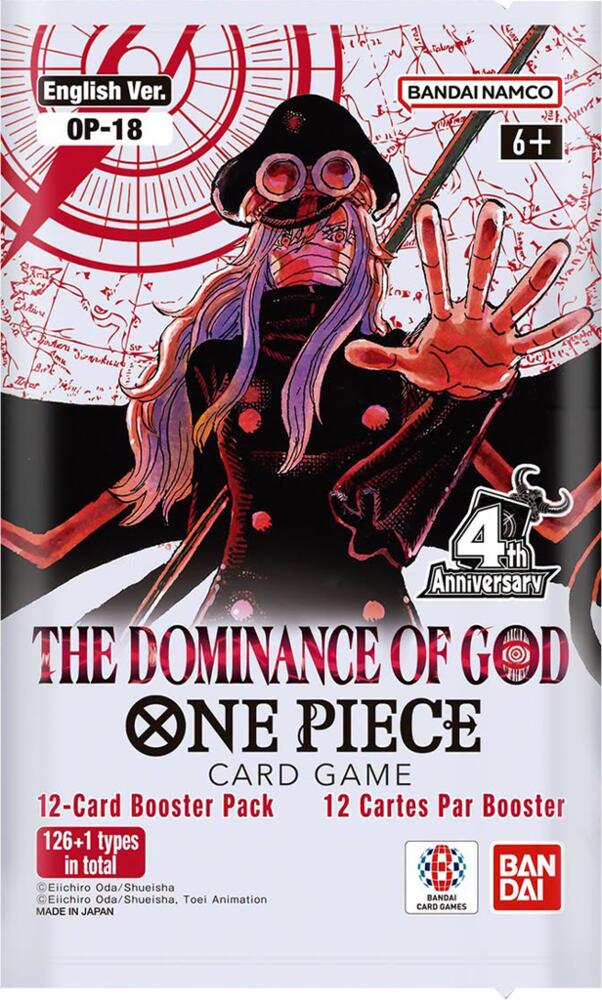 The Dominance of God Booster Pack sealed product from The Dominance of God