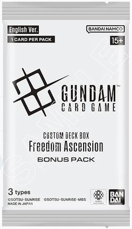 Deck Build Box Freedom Ascension Bonus Pack card from Deck Build Box Freedom Ascension