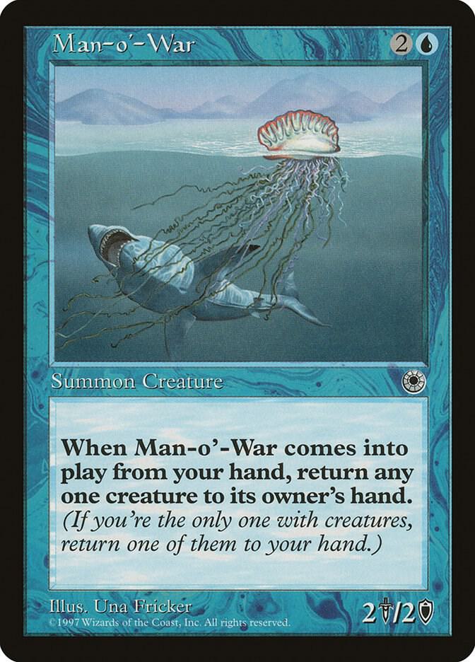 Man-o'-War card from Portal