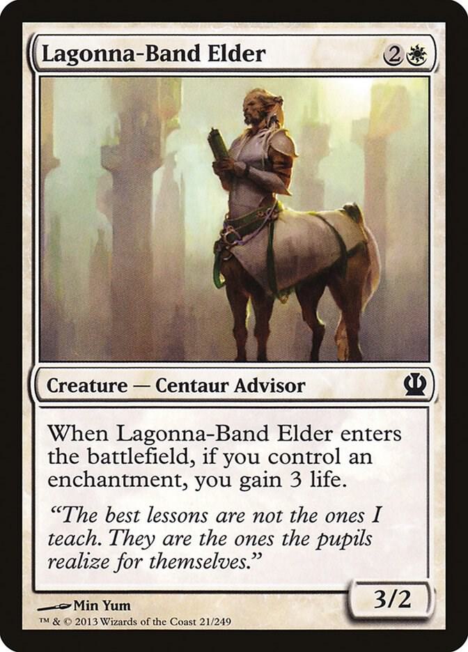 Lagonna-Band Elder 21 card from Theros