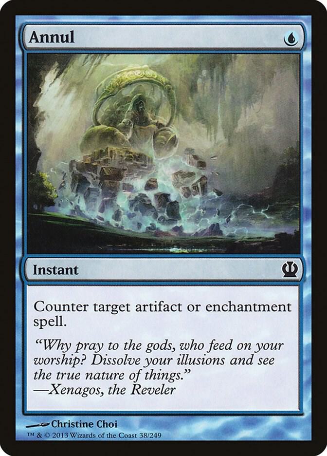 Annul 38 card from Theros