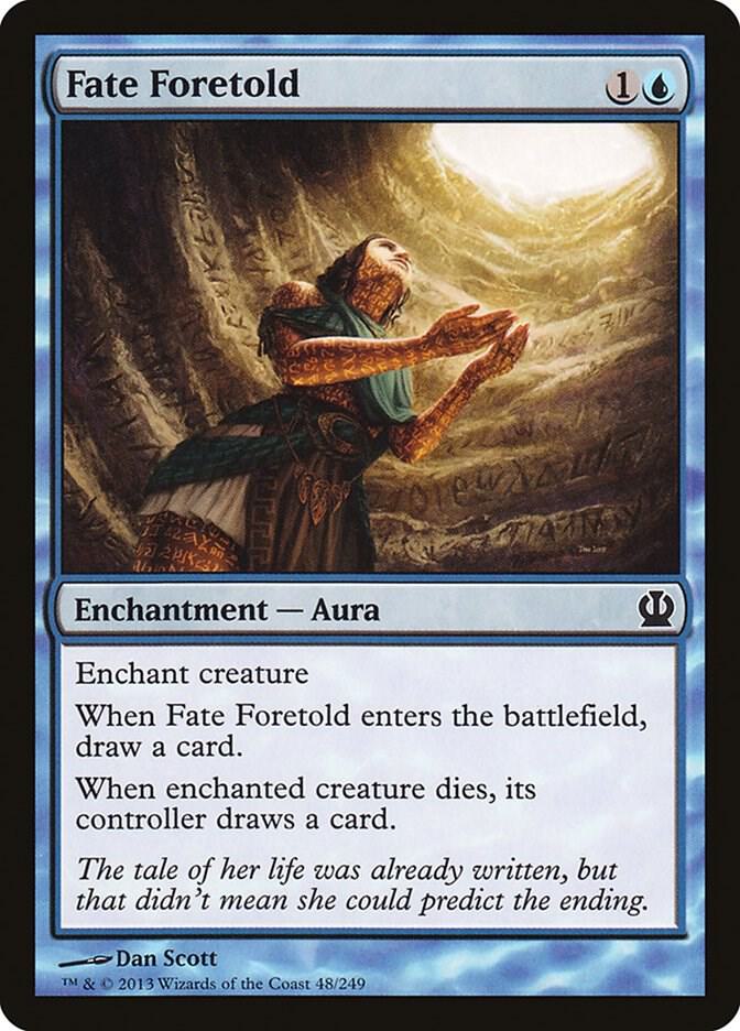 Fate Foretold 48 card from Theros