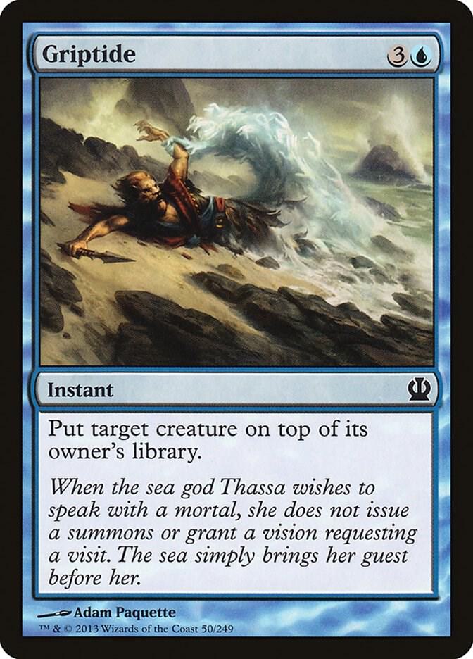 Griptide 50 card from Theros
