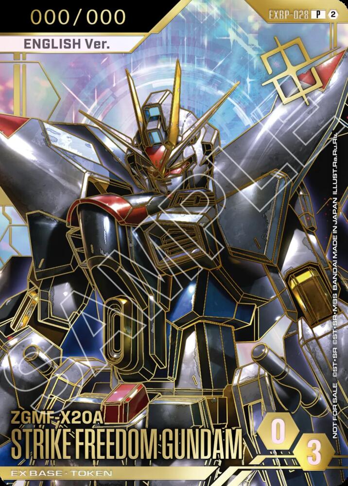 EX Base (1st Anniversary Event) (Serialized) EXBP-028 card from Promotional EX Base Tokens