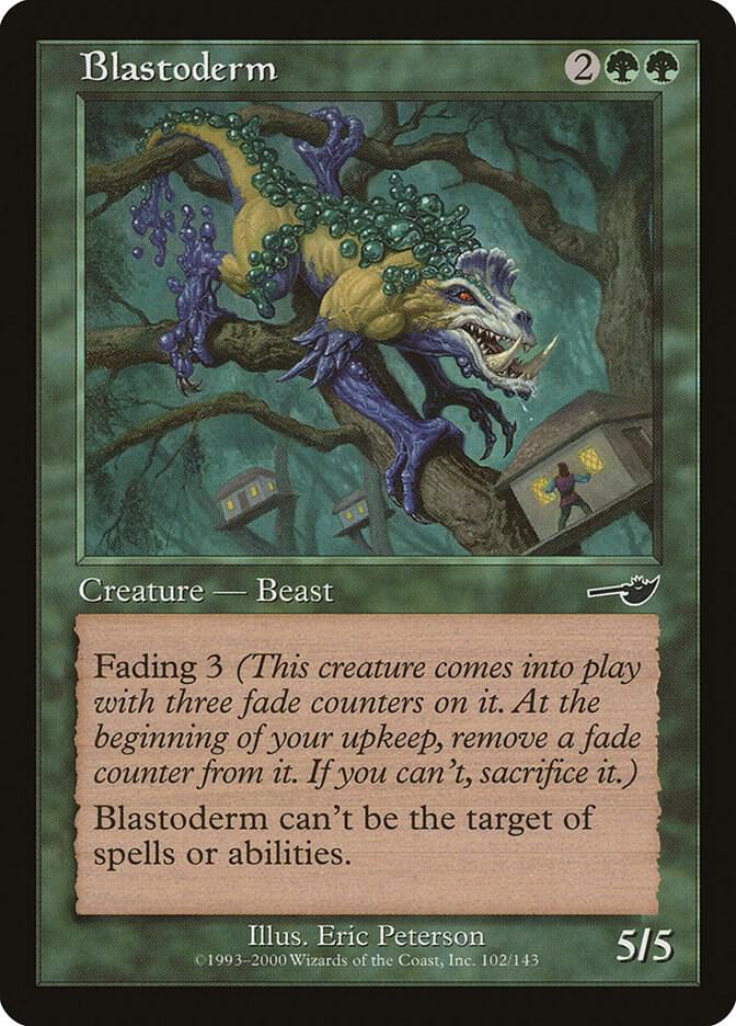 Blastoderm 102 card from Nemesis