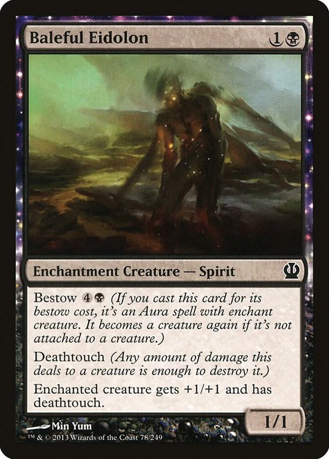Baleful Eidolon 78 card from Theros
