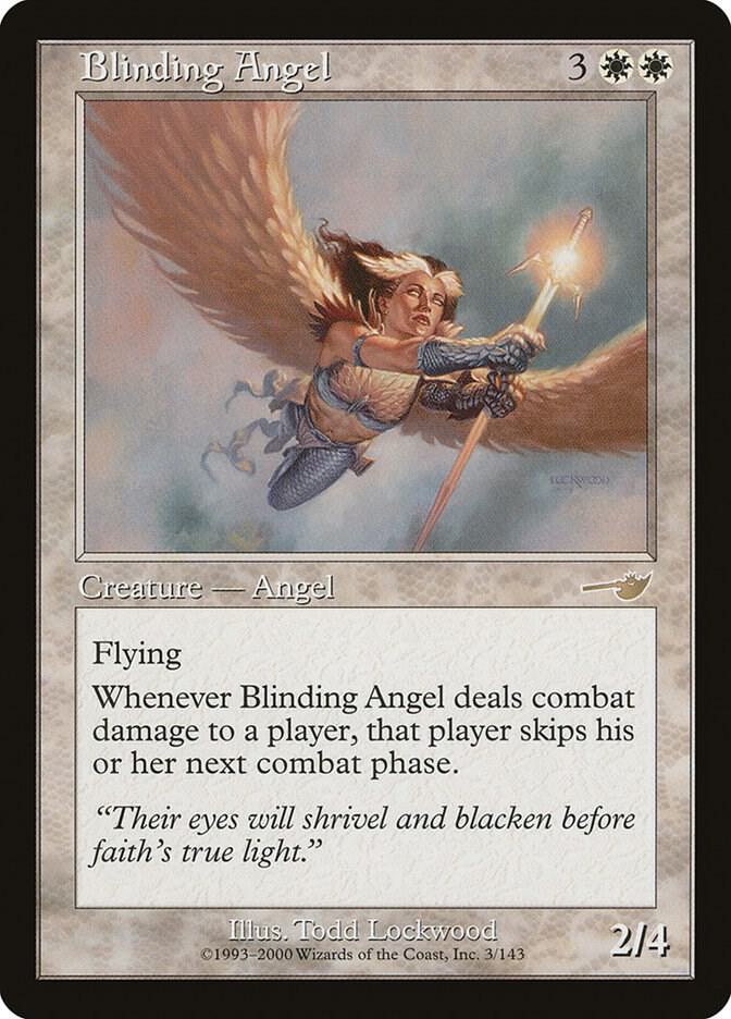 Blinding Angel 3 card from Nemesis