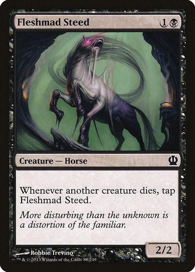 Fleshmad Steed 88 card from Theros