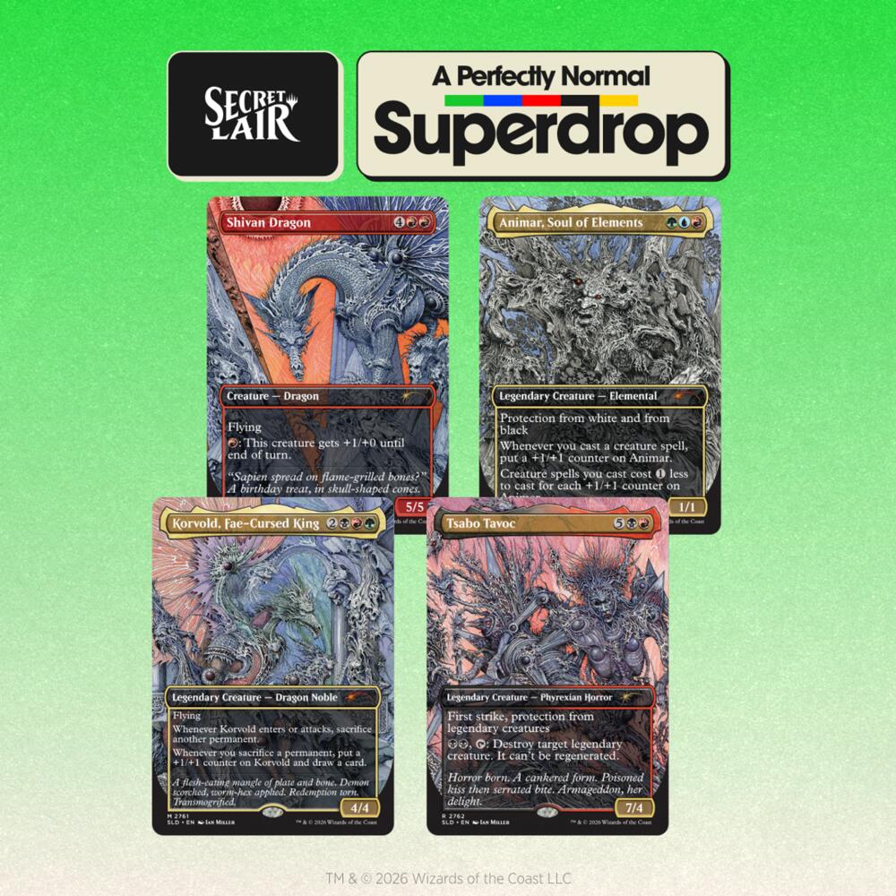 Secret Lair Drop: Artist Series: Ian Miller - Non-Foil Edition card from Secret Lair Drop Series
