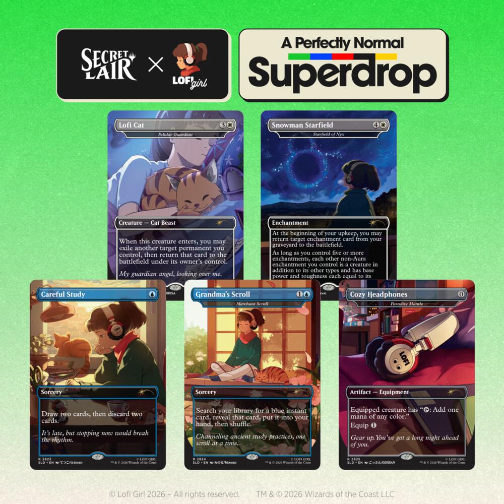 Secret Lair Drop: Secret Lair x Lofi Girl: Beats to Cast To - Non-Foil Edition card from Secret Lair Drop Series