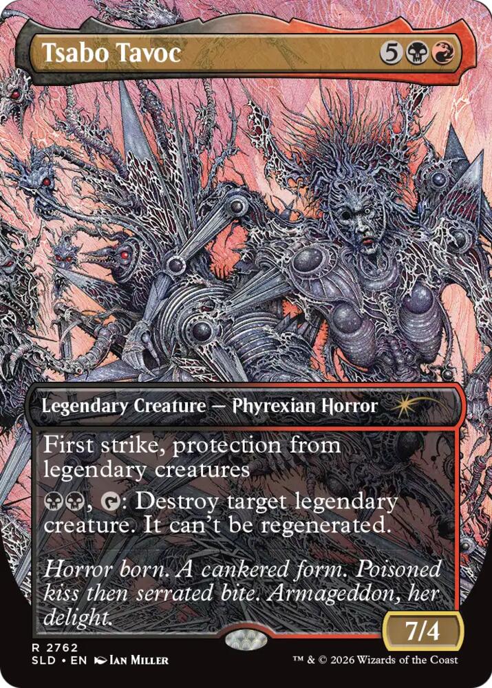 Tsabo Tavoc 2762 card from Secret Lair Drop Series