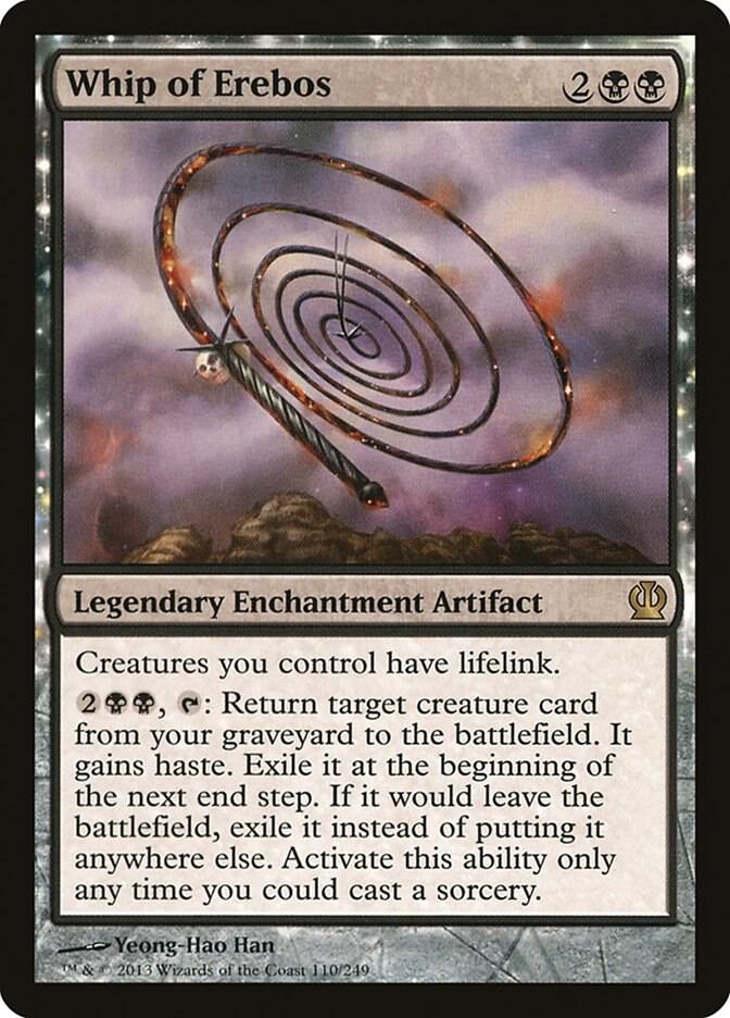 Whip of Erebos 110 card from Theros