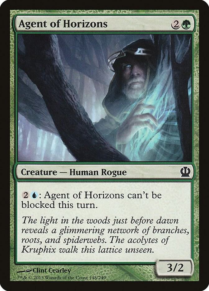 Agent of Horizons 148 card from Theros