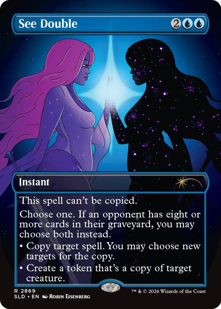See Double 2869 card from Secret Lair Drop Series