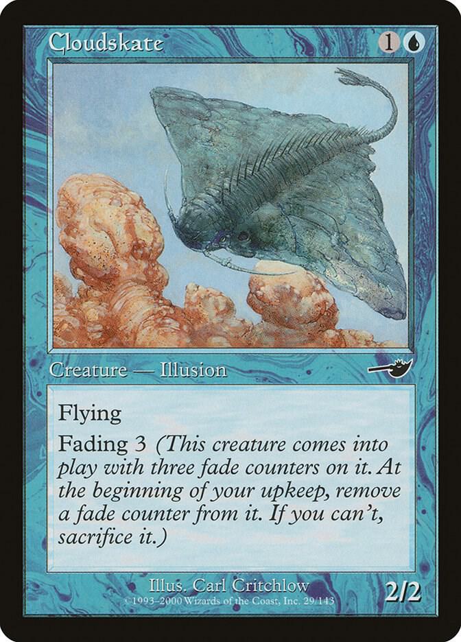 Cloudskate 29 card from Nemesis