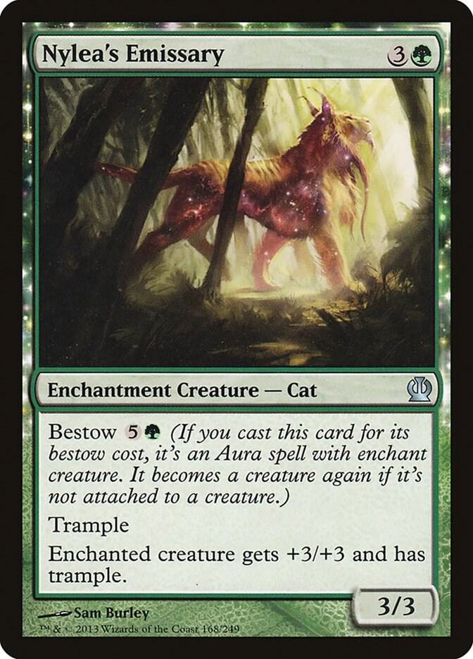 Nylea's Emissary 168 card from Theros