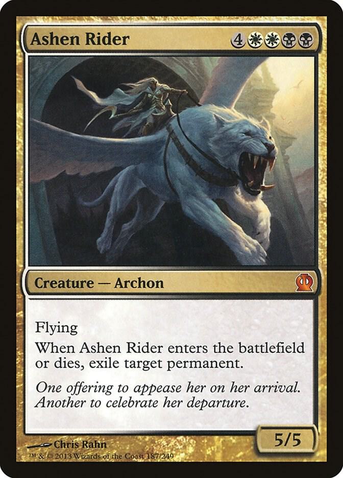 Ashen Rider 187 card from Theros