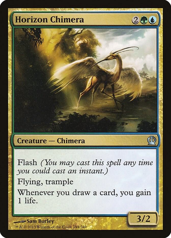 Horizon Chimera 194 card from Theros