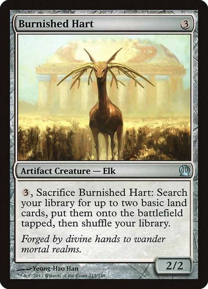Burnished Hart 213 card from Theros