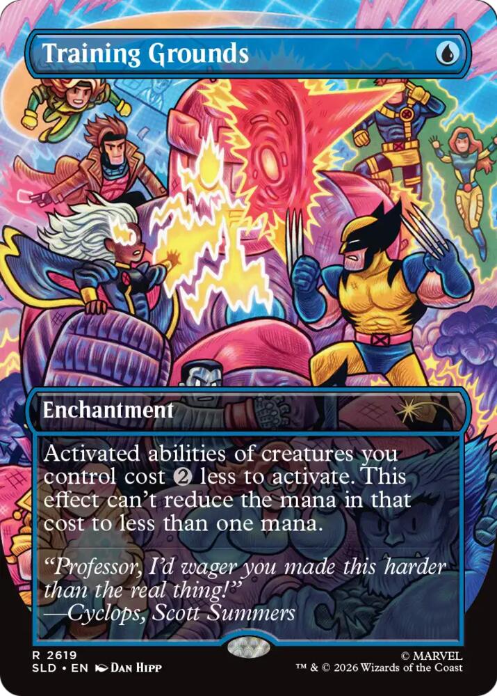 Training Grounds 2619 card from Secret Lair Drop Series