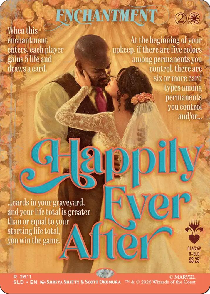 Happily Ever After 2611 card from Secret Lair Drop Series