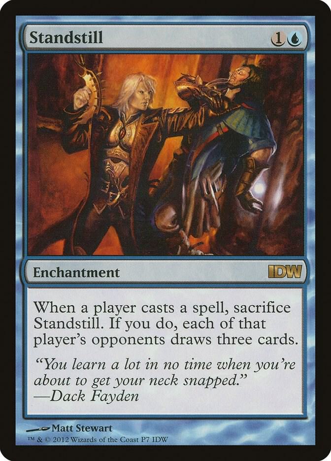 Standstill (IDW Comics 2012) P7 card from Media Promos