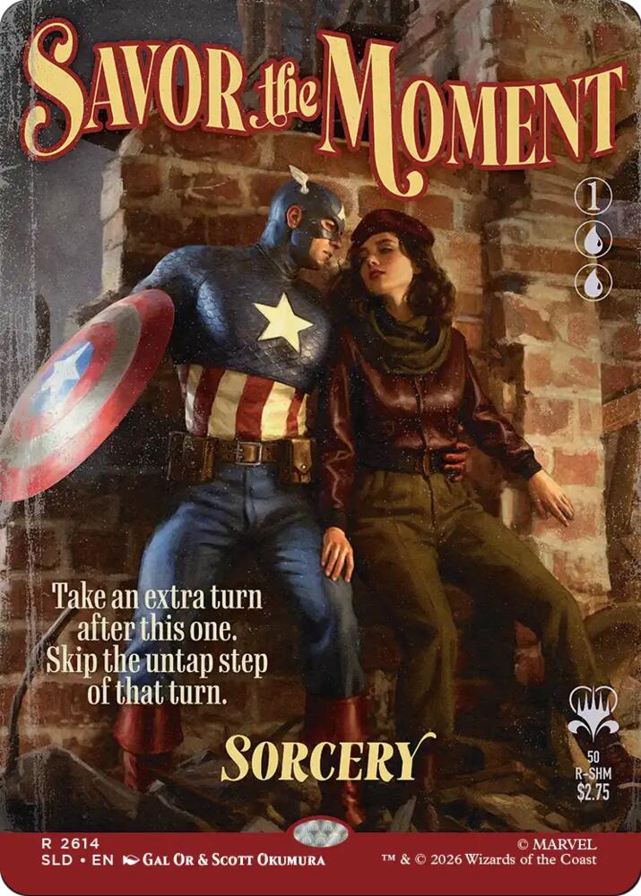 Savor the Moment 2614 card from Secret Lair Drop Series