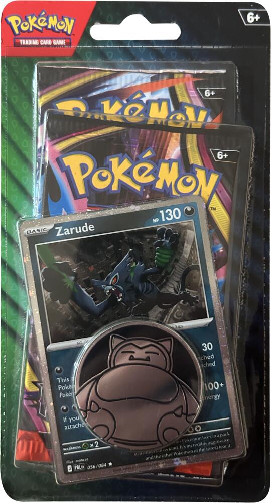 2-Pack Blister [Zarude] (1-Tab) sealed product from Miscellaneous Cards & Products