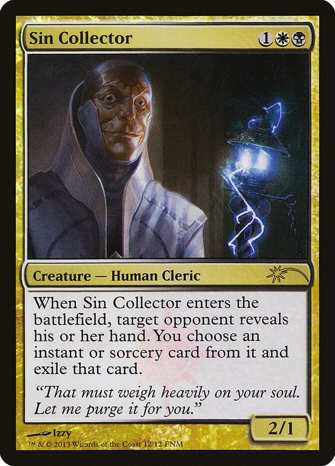 Sin Collector 12 card from FNM Promos