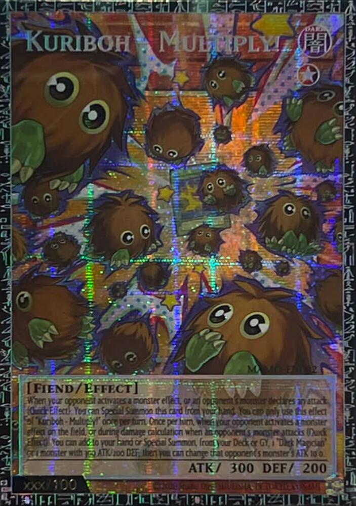 Kuriboh - Multiply! (GMR) MAMO-EN002 card from Magnificent Monsters