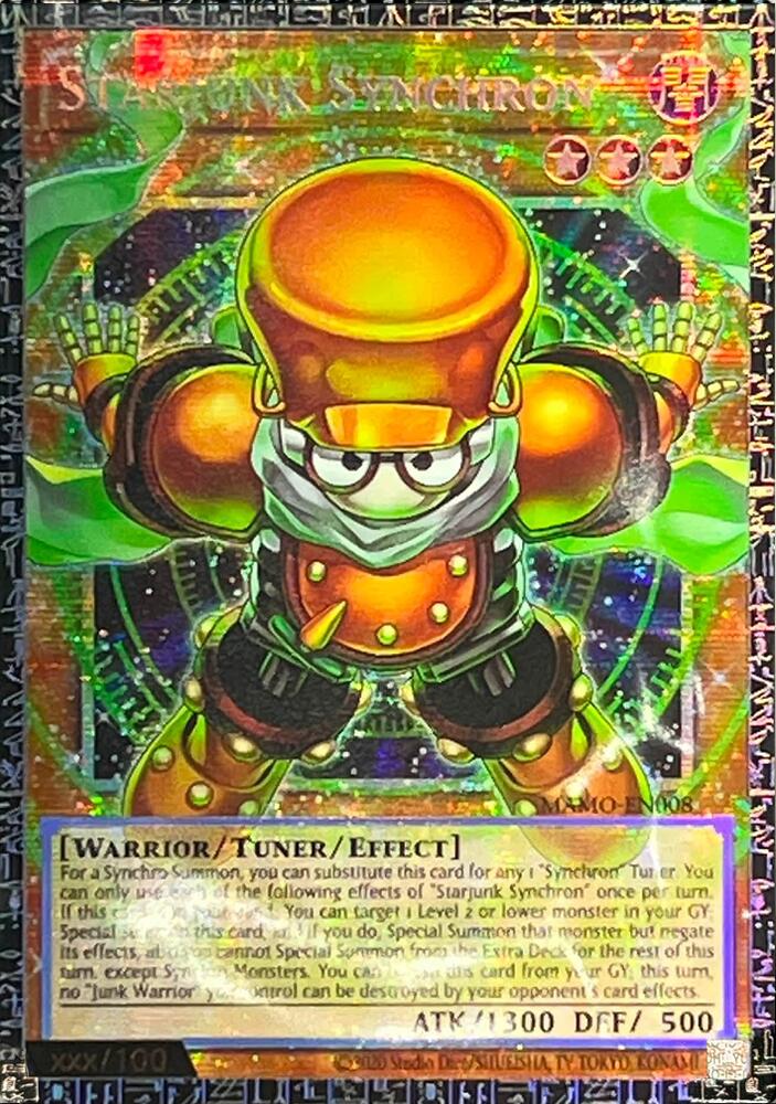 Starjunk Synchron (GMR) MAMO-EN008 card from Magnificent Monsters