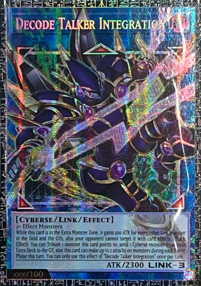 Decode Talker Integration (GMR) MAMO-EN016 card from Magnificent Monsters