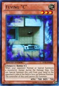 Flying "C" JOTL-ENDE2 card from Judgment of the Light
