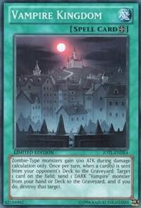 Vampire Kingdom JOTL-ENDE4 card from Judgment of the Light
