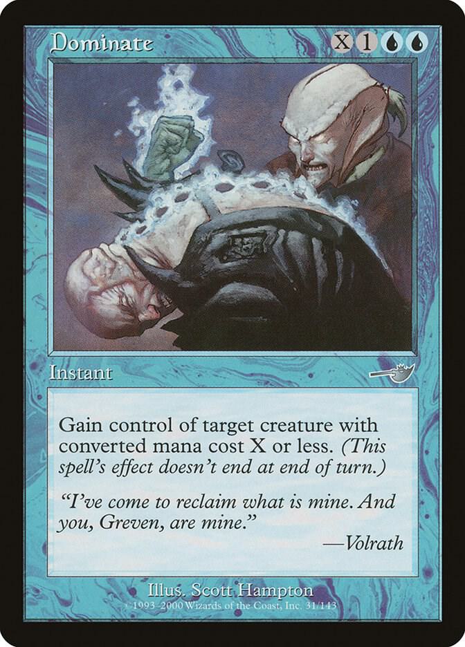 Dominate 31 card from Nemesis