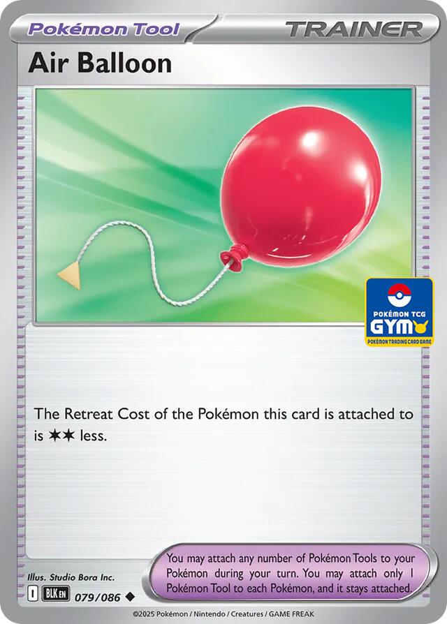 Air Balloon (GYM) 079/086 card from Southeast Asia Exclusives