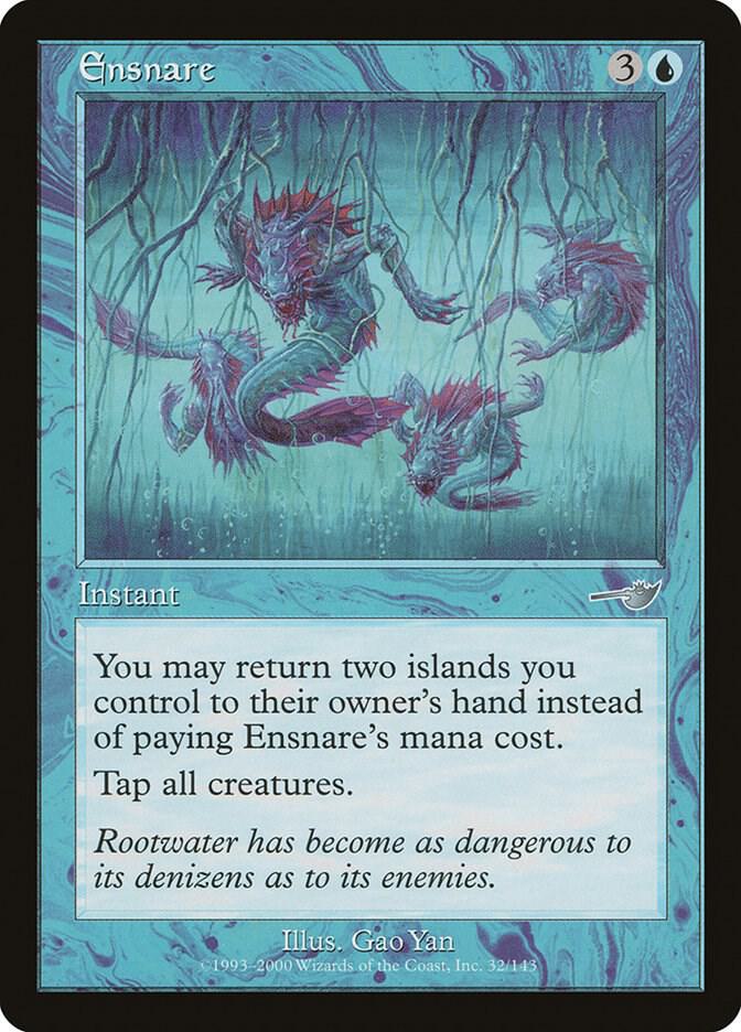 Ensnare 32 card from Nemesis
