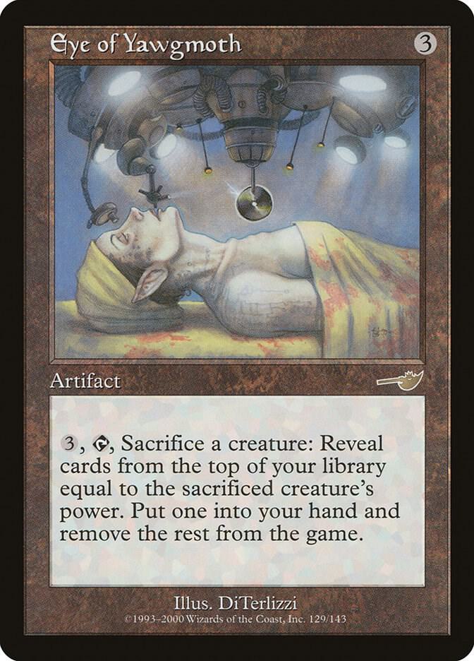 Eye of Yawgmoth 129 card from Nemesis