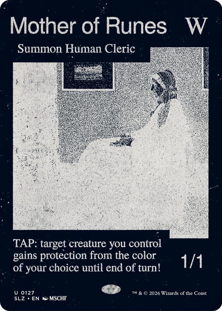 Mother of Runes 127 card from Secret Lair x MSCHF: The Zeta Set