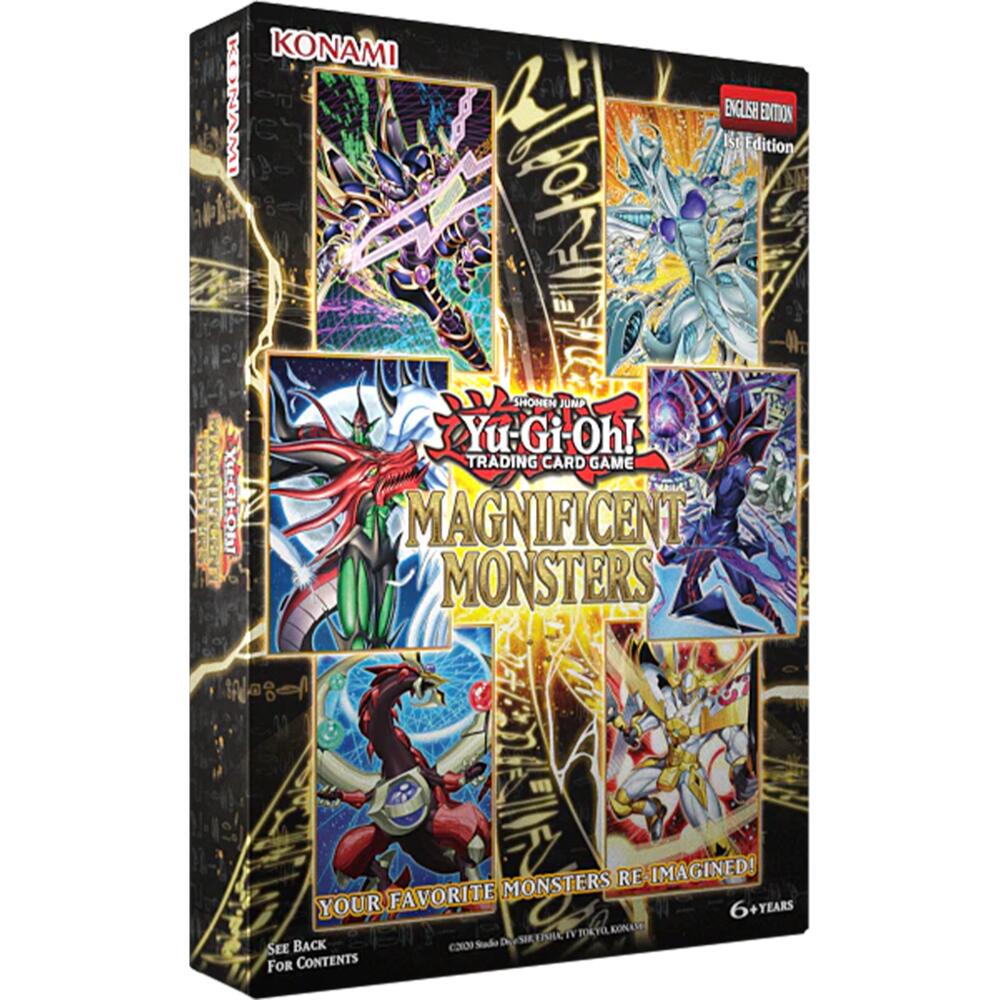 Magnificent Monsters Box card from Magnificent Monsters