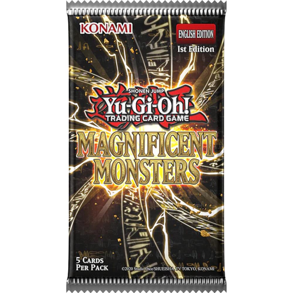 Magnificent Monsters Booster Pack card from Magnificent Monsters
